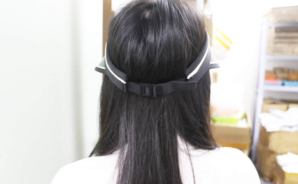 Sun Visor Hats with Fan