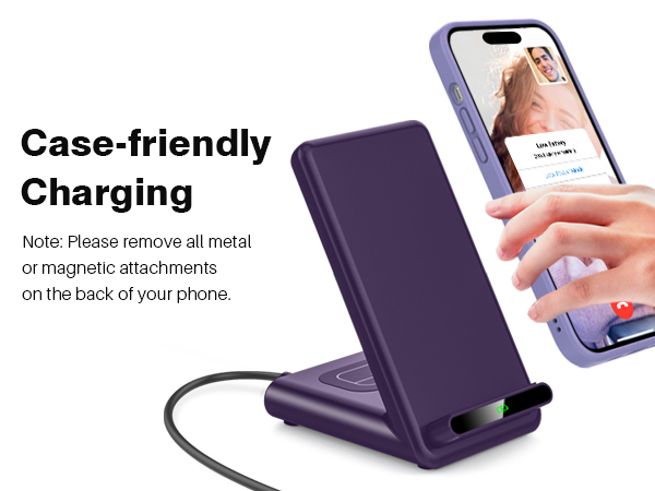 wireless charging station