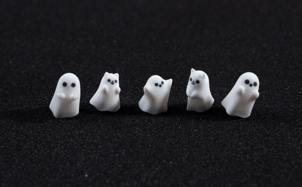ghost keycap-6