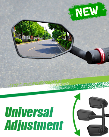 RBRL bike mirror