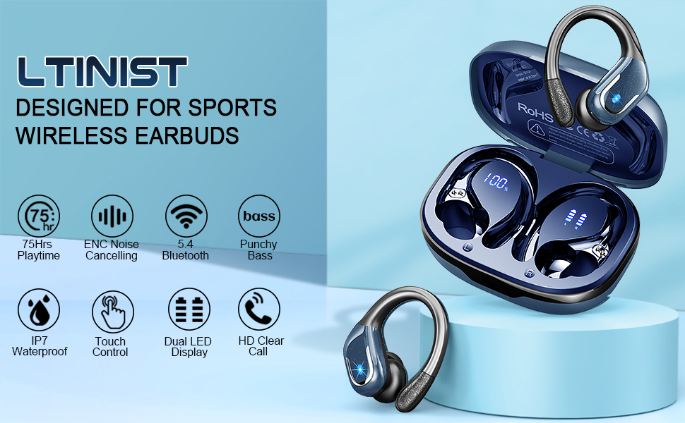 wireless earbuds bluetooth