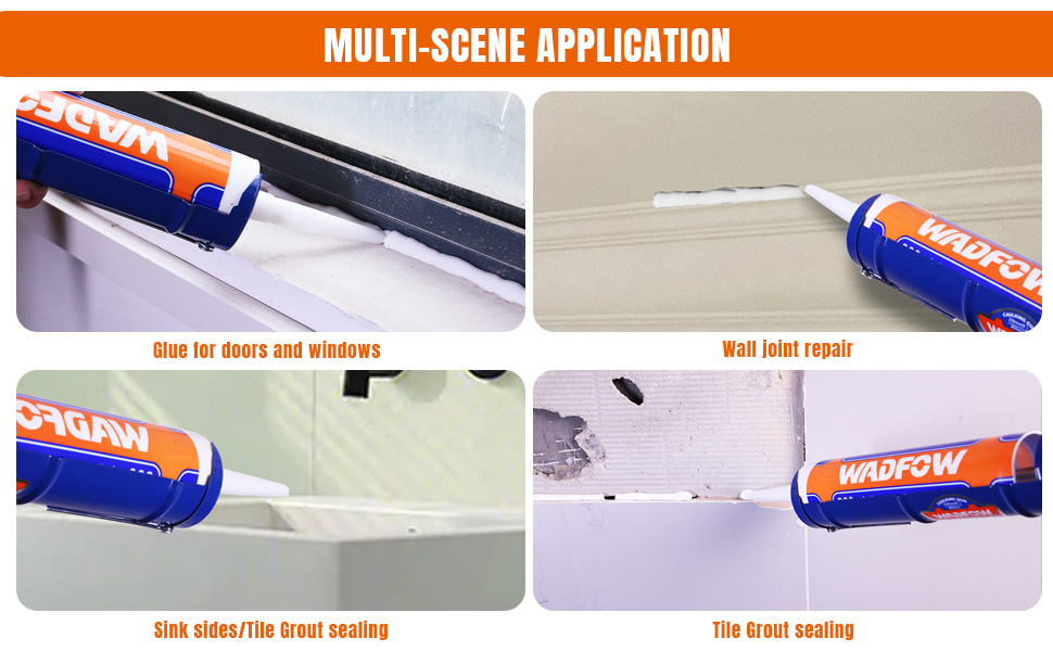 No Drip Caulk Gun