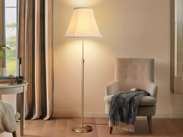 Lamp Shade Set with 2 Lamp Harps – 2-Pack