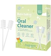 Foily 30-Pack Baby Tongue Cleaner Gauze– Gentle Newborn Oral Care, Disposable Toddler Tooth Brush...