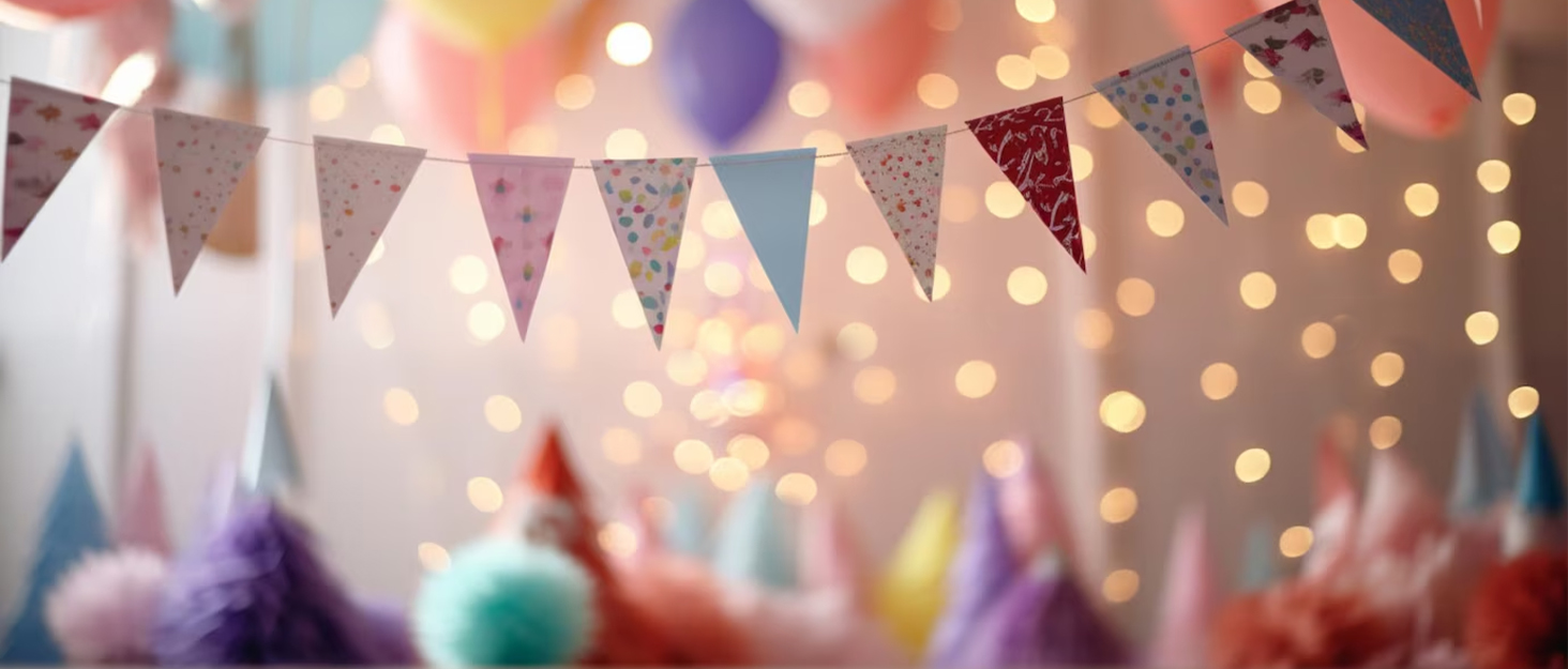party streamers