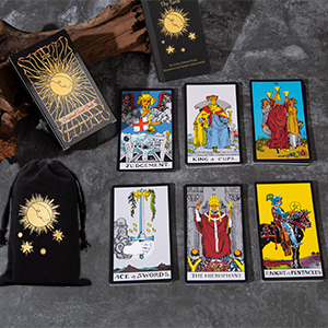 beginner tarot cards with guidebook