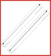 LEARNING ADVANTAGE - 7997 Learning Advantage F.U.N. Number Line Student Set, Set of 10, 1.75 x 17...