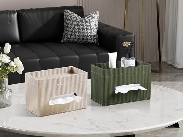 Cretkhp Tissue Box Cover Rectangle