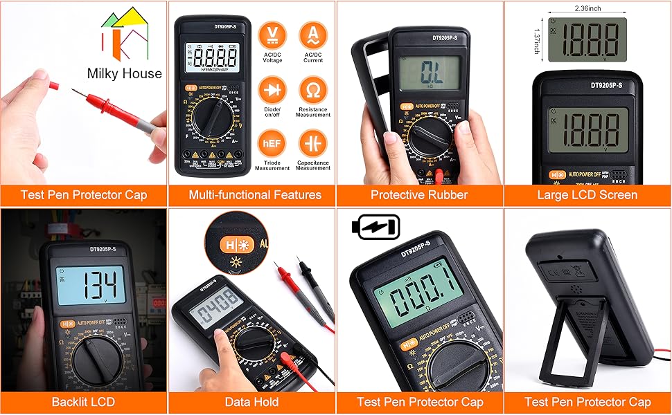 Digital Multimeter Tester