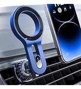 LISEN for MagSafe Car Mount, 2026 Magnetic Phone Holders for Car Air Vent Phone Mount [Ultra-Magn...