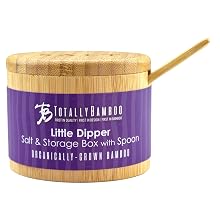 box cellar kitchen storage Himalayan sea kosher seasoning gourmet scoop spoon sugar Jacobsen storing