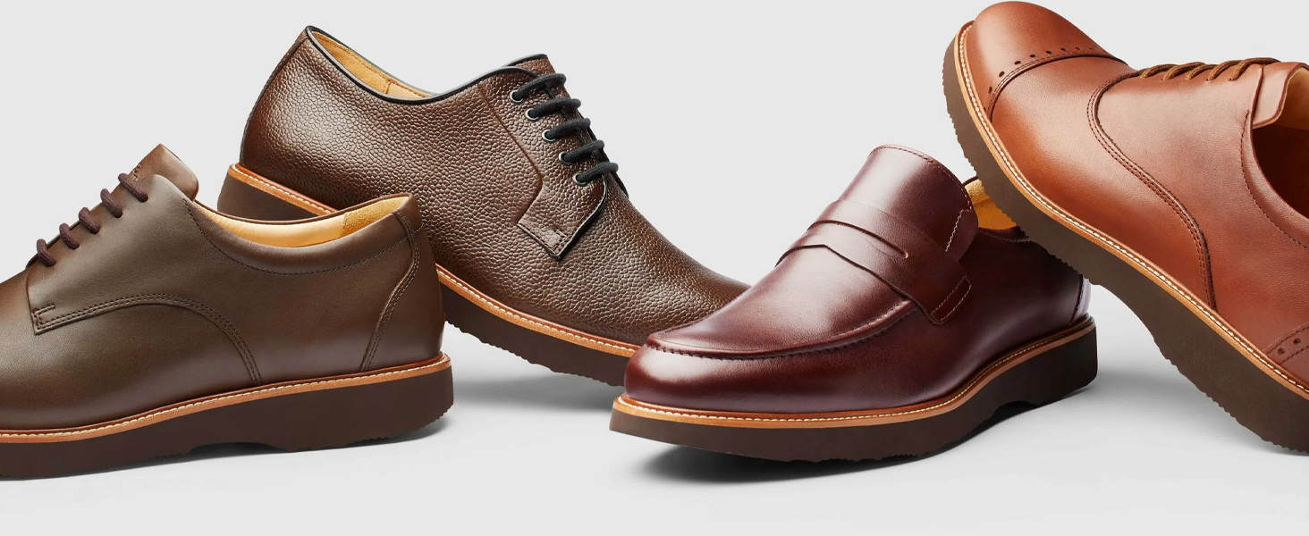 leather shoes