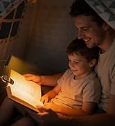 Great for camping trips and outdoor nighttime reading