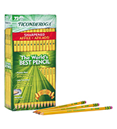 Ticonderoga 72 Count Pencil
