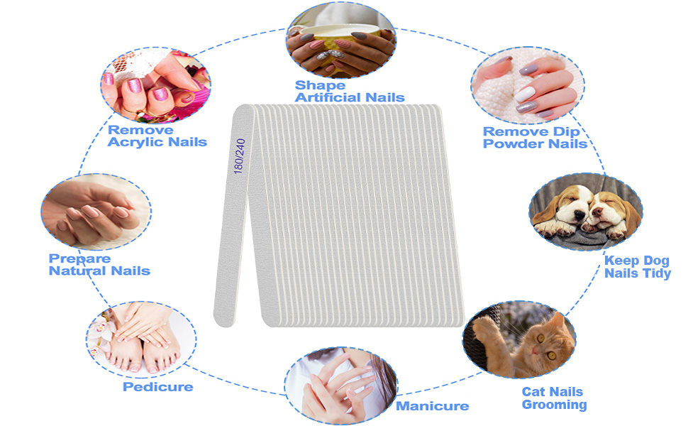 Emory Fingernail Files