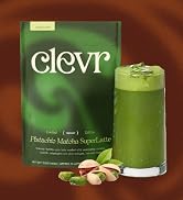 clevr pistachio matcha latte