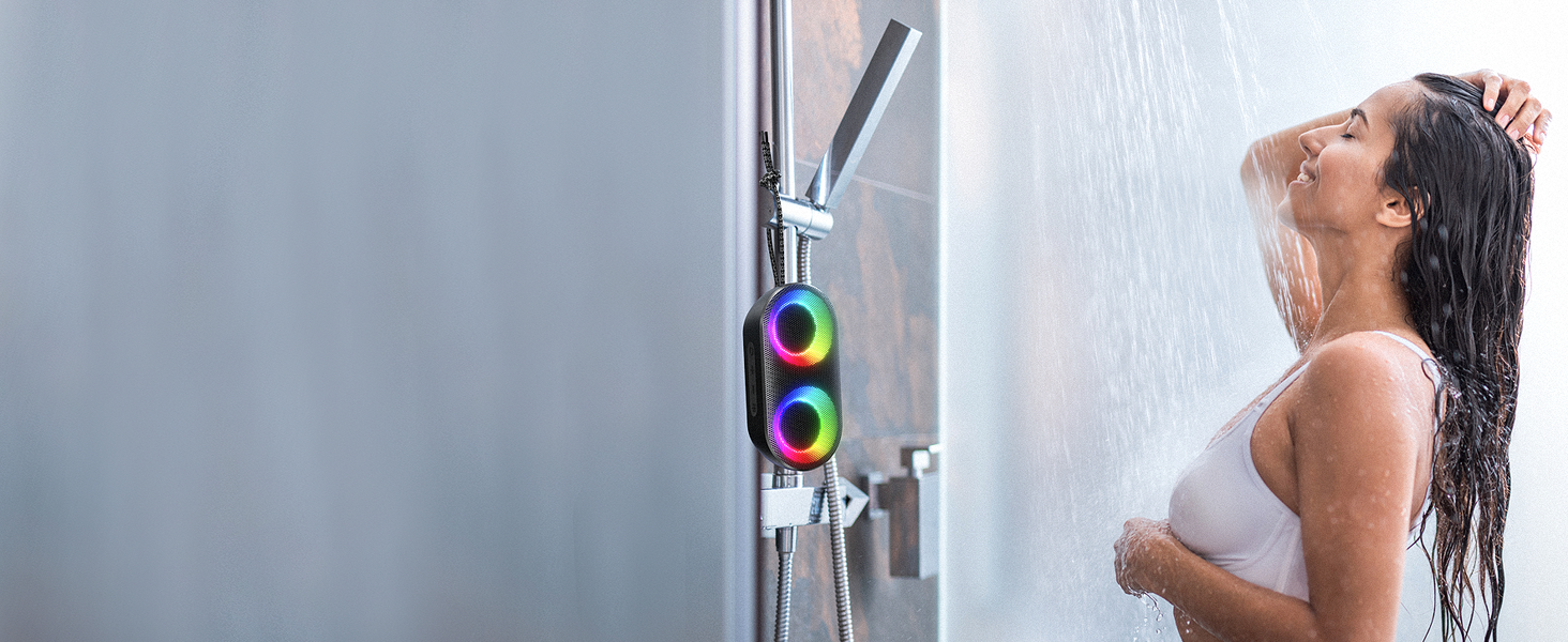 shower speaker