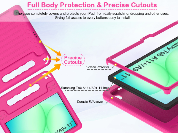 With Built-in Screen Protector