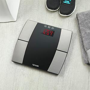 taylor digital bathroom scale