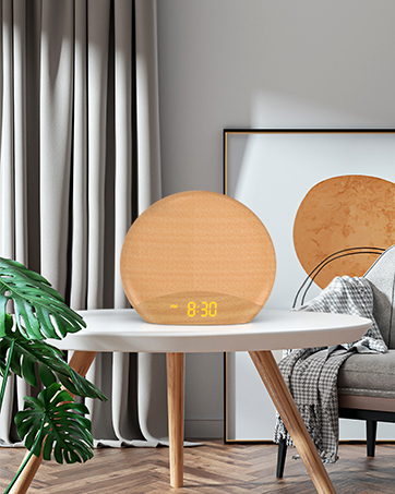 sunrise alarm clock