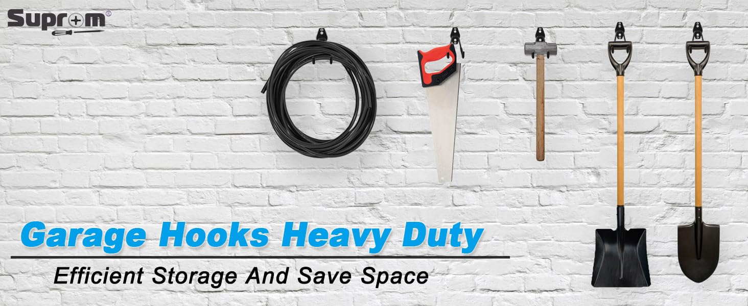 Garage Hooks Heavy Duty