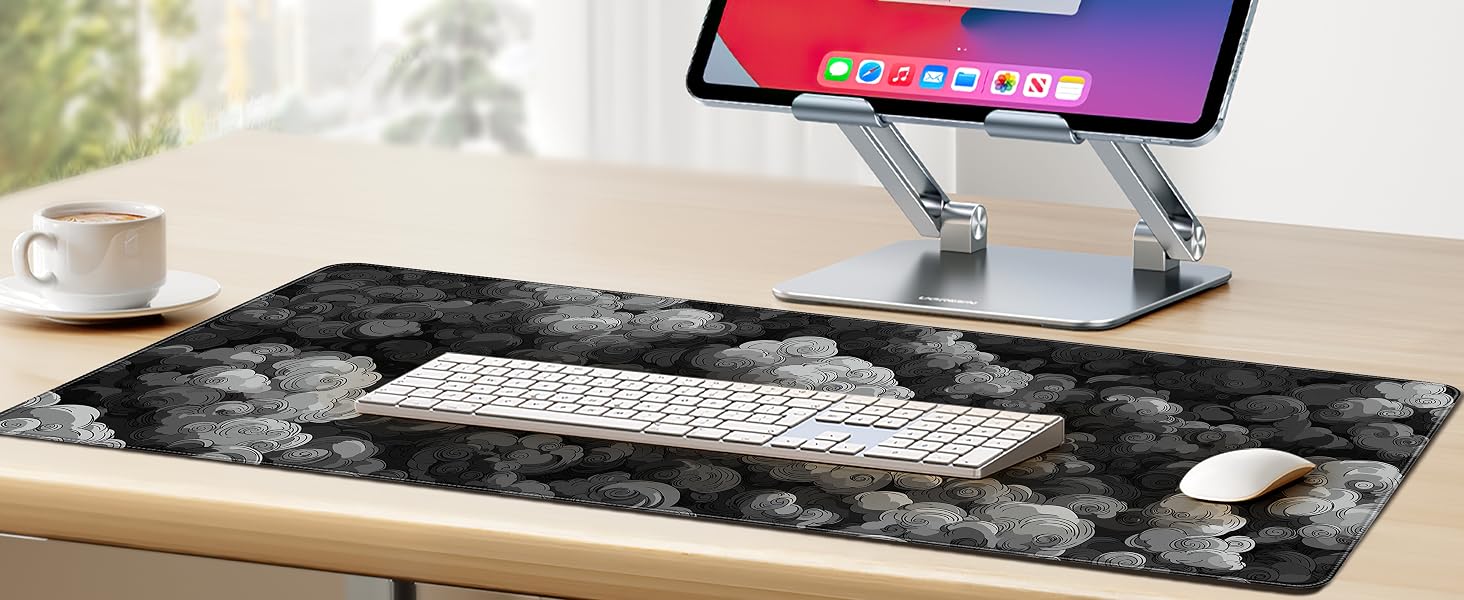 desk mat floral