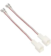 RED WOLF Door Speaker Wiring Harness Connector Adapter Replacement for Nissan Pathfinder Frontier...