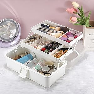 Makeup Supplies Organizer