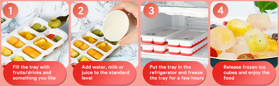 ice cube trays