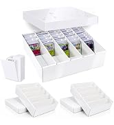 XRACV 5 Row TCG Bulk Card Storage Box, Laminated Cardboard Storage Box, Holds 4500+ Standard Card...