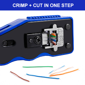 CRIMP + CUT IN ONE STEP