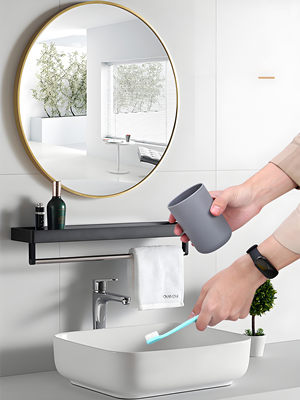 toothbrush holder cup