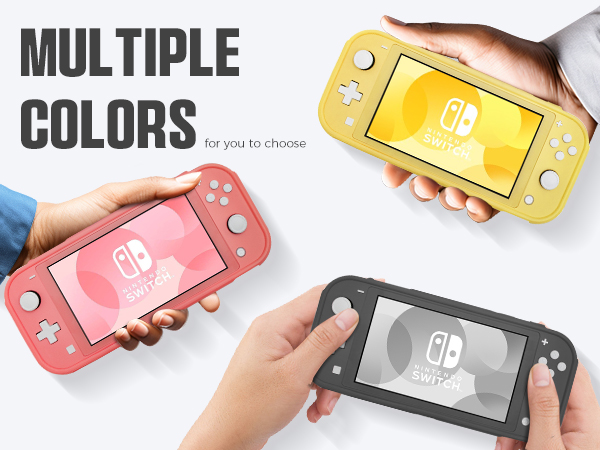 multiple color choices