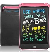 LCD Writing Tablet for Kids Doodle Board with Bag, Electronic Sketch Drawing Tablet Drawing Pad A...