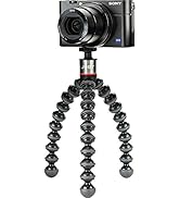 JOBY GorillaPod 500: A Compact, Flexible Tripod for Sub-Compact Cameras, Point & Shoot, 360 Camer...