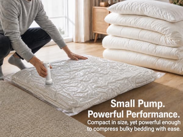 Small Pump.Powerful Performance.