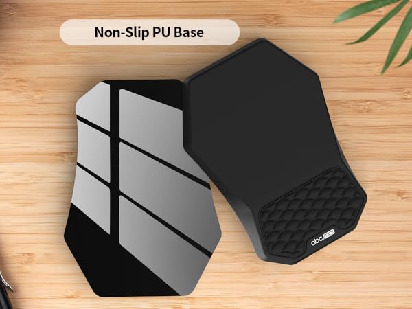 Ergonomic Mouse Pad Wrist Rest Support