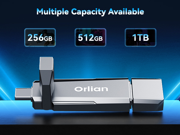 Solid State Thumb Drive for Phone