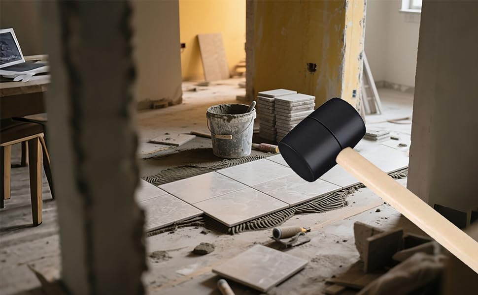 Rubber Mallet Hammer
