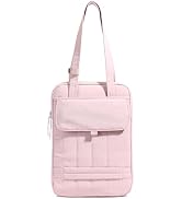 Linpr 15.6 Inch Laptop Shoulder Bag, Vertical Puffy Laptop Sleeve for MacBook Pro/Air M4/M3/M2/M1...