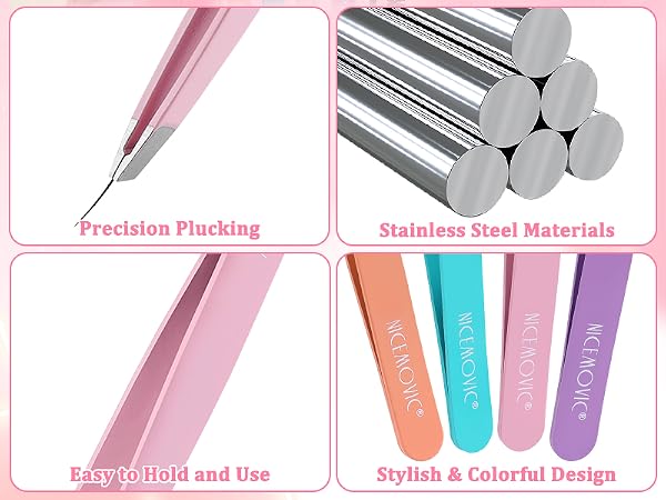 Tweezers Set
