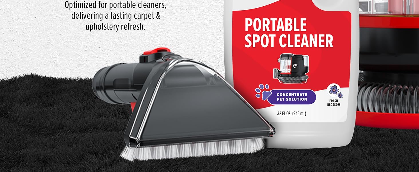 OPTIMIZED FOR PORTABLE CLEANERS