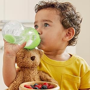 Any Angle Straw Cup, 10oz, Green