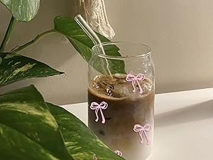 coquette aesthetic cups