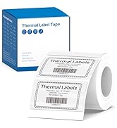 ETIKEZ Thermal Label for PM260 Printer, 1.57'' x 1.18'' (40x30mm) Thermal Tape, Waterproof, Multi...