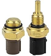Voilamart Engine Cooling Fan Switch and Coolant Temperature Sensor Compatible with 1992-2006 Hond...