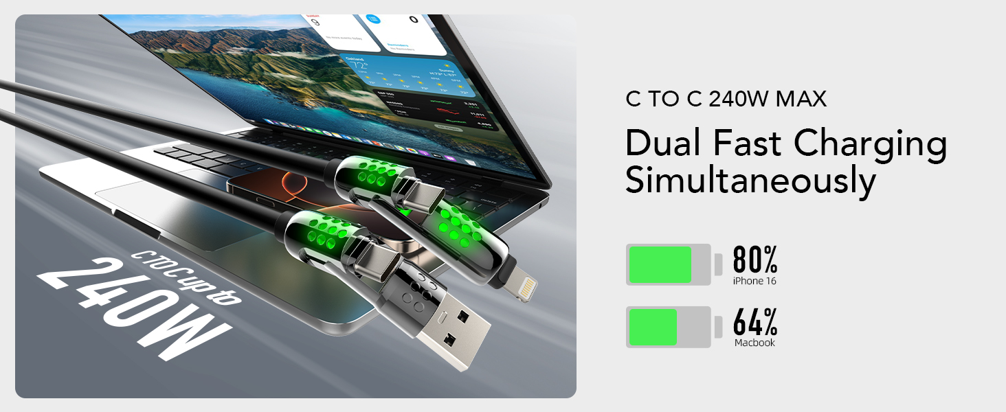 4-in-1 Fast Charging Cable