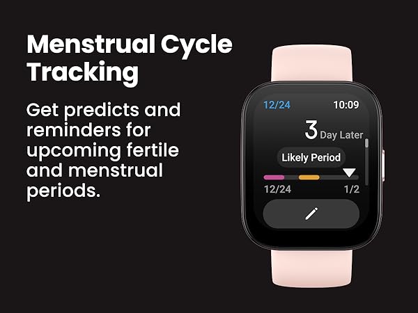 Menstrual Cycle Tracking