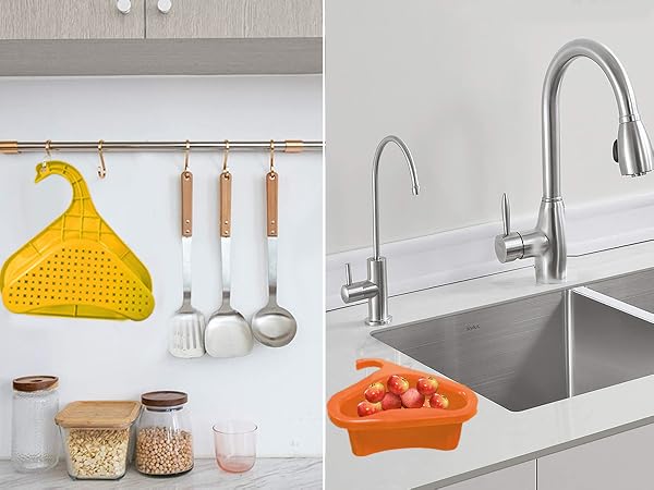 Kitchen sink Swan drain basket
