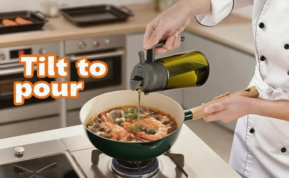 Olive Oil Sprayer for Cooking